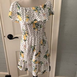 ASOS Lemon dress
